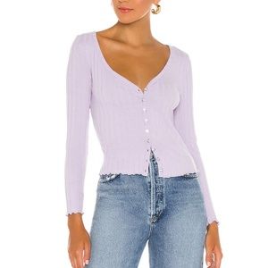 Superdown Nina Button Top / Cardigan